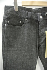 2014 A/W JAMA RICO 13.5OZ STRETCH DENIM SKINNY DENIM PANTS WASH BLACK
