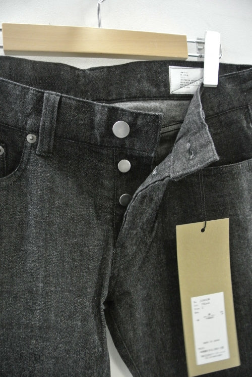 2014 A/W JAMA RICO 13.5OZ STRETCH DENIM SKINNY DENIM PANTS WASH BLACK