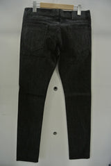2014 A/W JAMA RICO 13.5OZ STRETCH DENIM SKINNY DENIM PANTS WASH BLACK