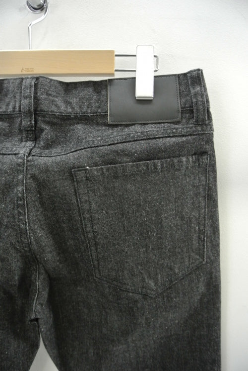 2014 A/W JAMA RICO 13.5OZ STRETCH DENIM SKINNY DENIM PANTS WASH BLACK
