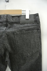 2014 A/W JAMA RICO 13.5OZ STRETCH DENIM SKINNY DENIM PANTS WASH BLACK