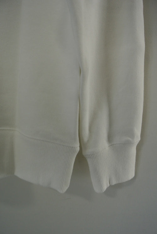 2014 A/W JAMA RICO URAGE PRINT SWEAT SHIRT WOLF WHITE