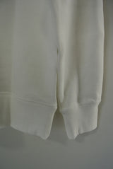 2014 A/W JAMA RICO URAGE PRINT SWEAT SHIRT WOLF WHITE