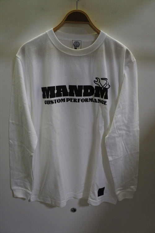 2024 A/W M&M PRINT L/S T-SHIRT 017