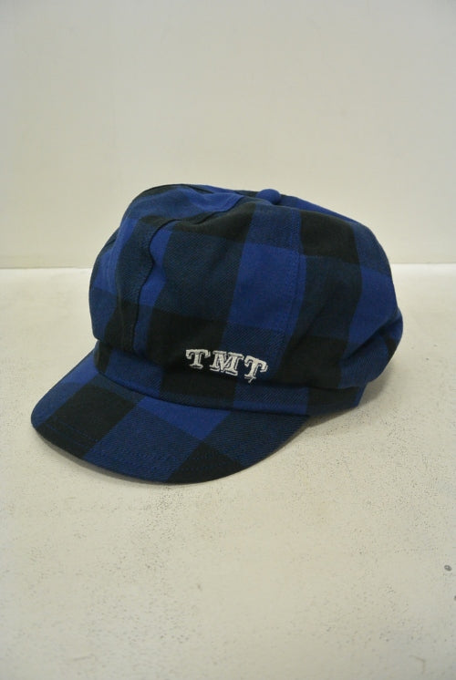 2015 A/W TMT BAFFALO CHECK CASKET BLUE