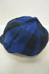 2015 A/W TMT BAFFALO CHECK CASKET BLUE