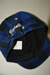 2015 A/W TMT BAFFALO CHECK CASKET BLUE