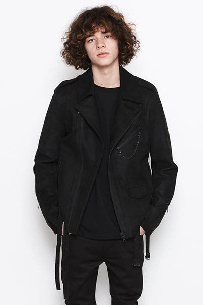 2017 A/W NUMBER (N)INE NUMBER (N)INEDOUBLE RIDERS JACKET_COW HIDE