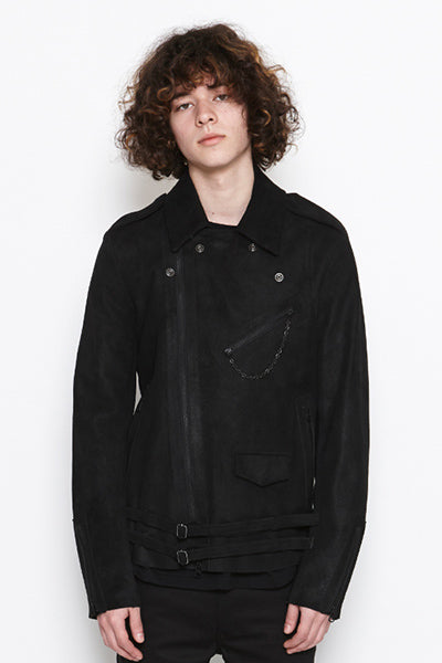 2017 A/W NUMBER (N)INE NUMBER (N)INEDOUBLE RIDERS JACKET_COW HIDE