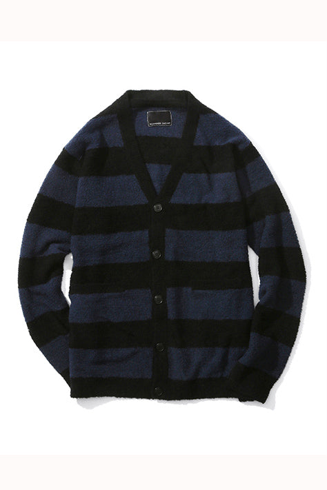 2017 A/W NUMBER (N)INE BORDER CARDIGAN