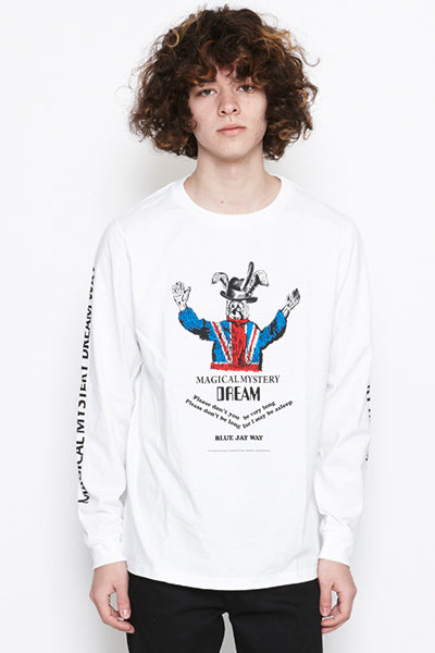 2017 A/W NUMBER (N)INE  LONG T-SHIRTS_3D#2_MAGICAL MYSTERY