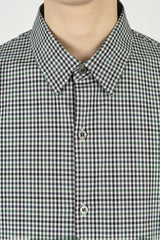2021 A/W LAD MUSICIAN BROAD GINGHAM BIG SHIRT