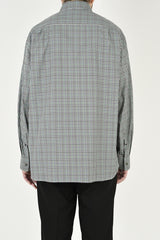 2021 A/W LAD MUSICIAN BROAD GINGHAM BIG SHIRT