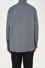 2021 A/W LAD MUSICIAN BROAD GINGHAM BIG SHIRT