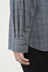 2021 A/W LAD MUSICIAN BROAD GINGHAM BIG SHIRT
