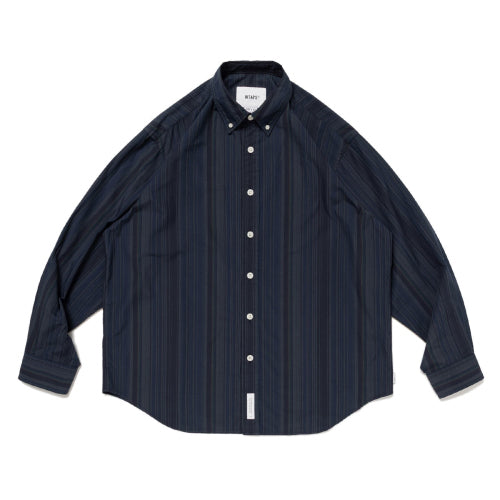 2025 A/W WTAPS BD 05 / LS / COTTON. BROADCLOTH. TEXTILE. RF