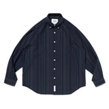 2025 A/W WTAPS BD 05 / LS / COTTON. BROADCLOTH. TEXTILE. RF