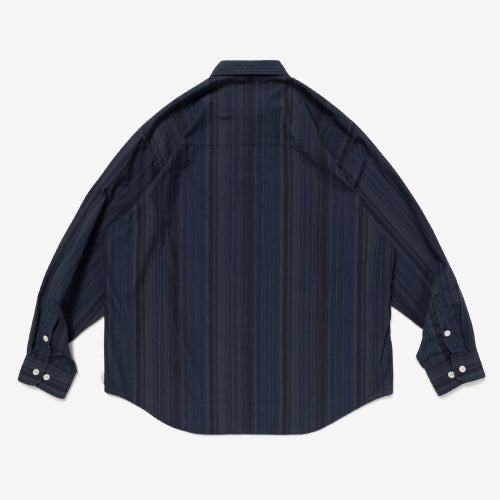 2025 A/W WTAPS BD 05 / LS / COTTON. BROADCLOTH. TEXTILE. RF