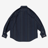2025 A/W WTAPS BD 05 / LS / COTTON. BROADCLOTH. TEXTILE. RF