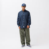 2025 A/W WTAPS BD 05 / LS / COTTON. BROADCLOTH. TEXTILE. RF