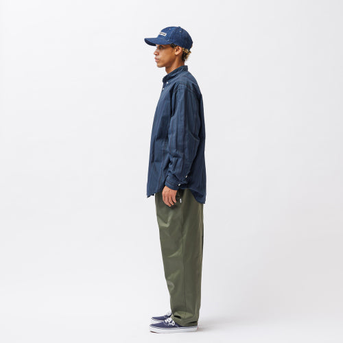 2025 A/W WTAPS BD 05 / LS / COTTON. BROADCLOTH. TEXTILE. RF – Lotus