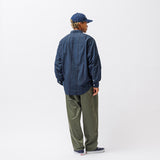 2025 A/W WTAPS BD 05 / LS / COTTON. BROADCLOTH. TEXTILE. RF