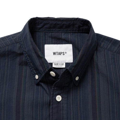2025 A/W WTAPS BD 05 / LS / COTTON. BROADCLOTH. TEXTILE. RF