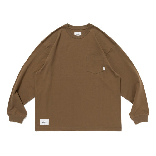 RESTOCK 2025 A/W WTAPS AII / LS / COTTON
