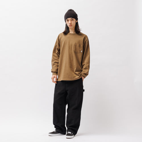 RESTOCK 2025 A/W WTAPS AII / LS / COTTON