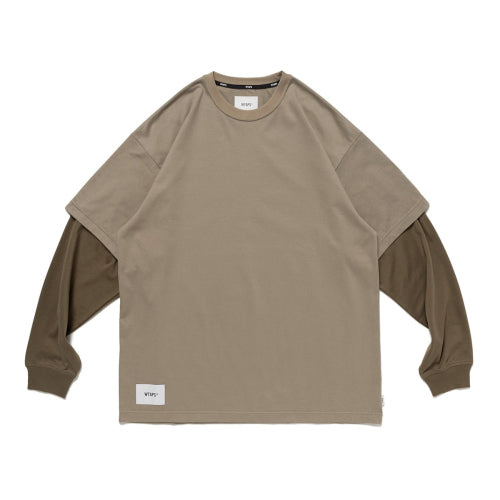 トップス Wtaps SLDR 01 /LS / COTTON 2025 A/W WTAPS SLDR 01 / LS / COTTON – Lotus