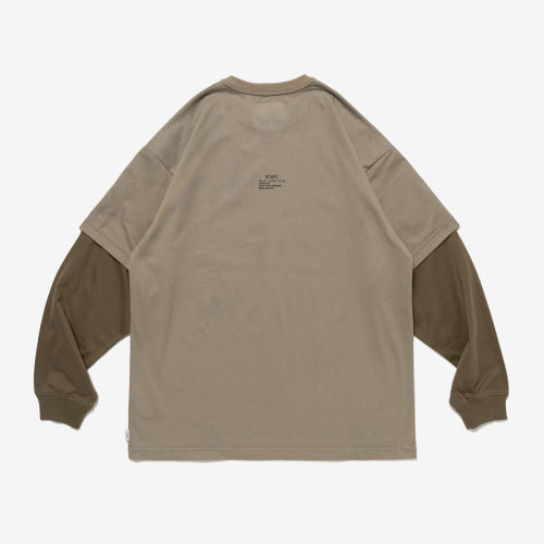 2025 A/W WTAPS SLDR 01 / LS / COTTON – Lotus