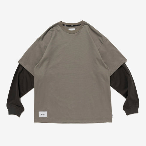 2025 A/W WTAPS SLDR 01 / LS / COTTON – Lotus