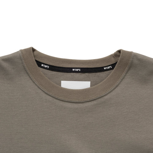 2025 A/W WTAPS SLDR 01 / LS / COTTON