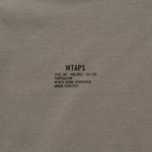 2025 A/W WTAPS SLDR 01 / LS / COTTON – Lotus