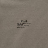 2025 A/W WTAPS SLDR 01 / LS / COTTON