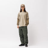 2025 A/W WTAPS SLDR 01 / LS / COTTON