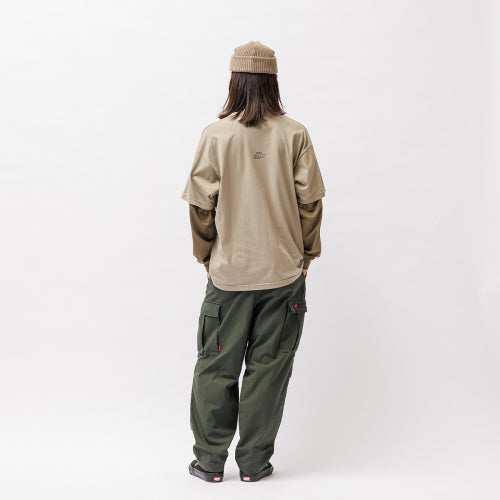 2025 A/W WTAPS SLDR 01 / LS / COTTON – Lotus