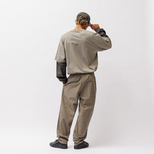 2025 A/W WTAPS SDDT2001 / TROUSERS / COTTON. WEATHER