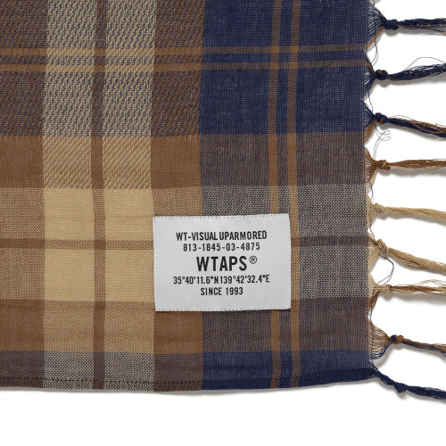 小物 WTAPS WRAP 01 SCARF COTTON GREEN W)taps - WTAPS WRAP / SCARF