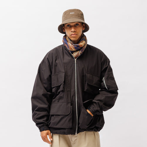 2025 A/W WTAPS WRAP 01 / SCARF / COTTON