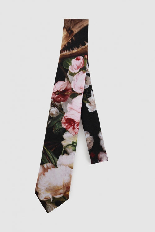 2022 A/W LAD MUSICIAN FLOWER MONSTER TIE