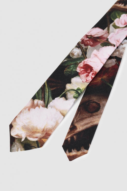 2022 A/W LAD MUSICIAN FLOWER MONSTER TIE