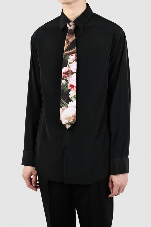 2022 A/W LAD MUSICIAN FLOWER MONSTER TIE