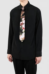 2022 A/W LAD MUSICIAN FLOWER MONSTER TIE