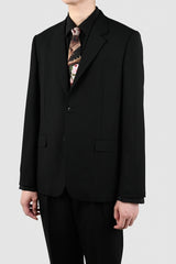 2022 A/W LAD MUSICIAN FLOWER MONSTER TIE
