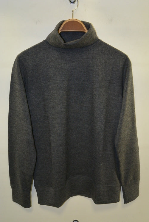 2015 A/W NUMBER (N)INE Turtle Neck_Wool C-GRAY