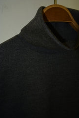 2015 A/W NUMBER (N)INE Turtle Neck_Wool C-GRAY