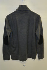 2015 A/W NUMBER (N)INE Turtle Neck_Wool C-GRAY