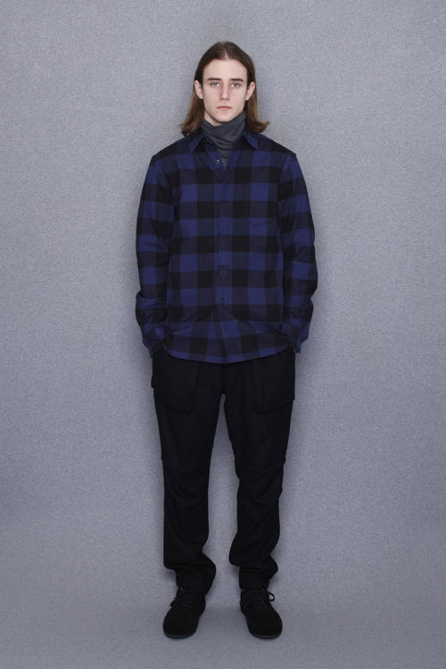 2015 A/W NUMBER (N)INE Turtle Neck_Wool C-GRAY