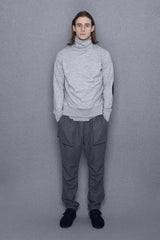 2015 A/W NUMBER (N)INE Turtle Neck_Wool OATMEAL